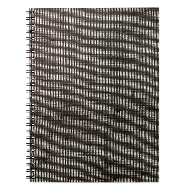 Carnet Tissu de conception texture Arrière - plan (Devant)