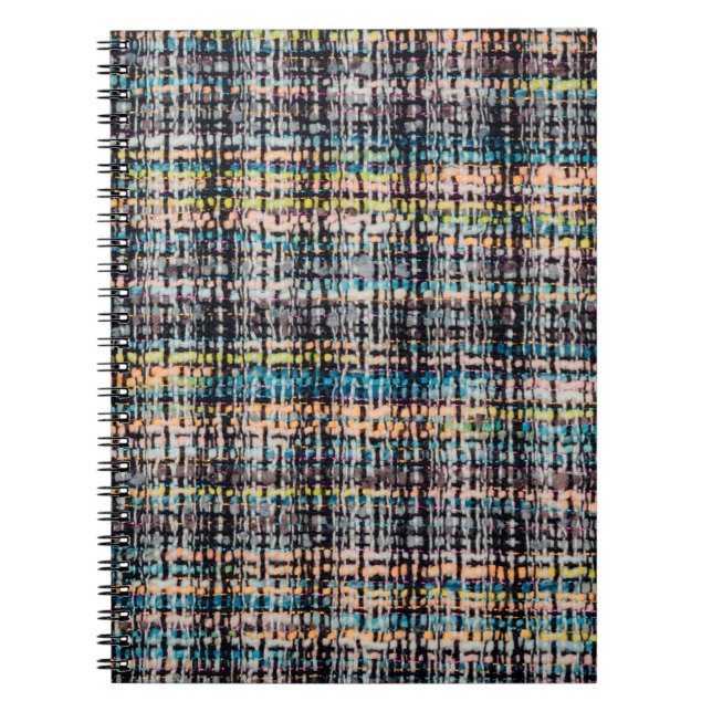 Carnet Tissu de tissu de boucle texture arrière - plan (Devant)