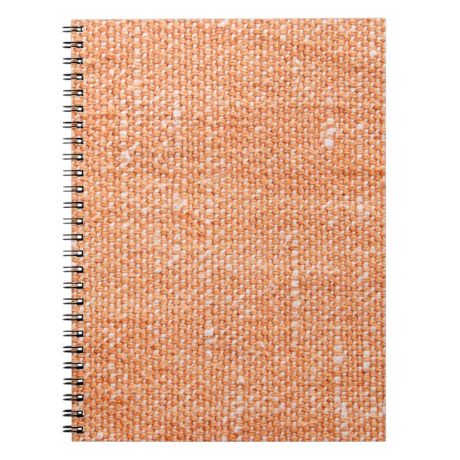 Carnet Tissu de toile Brown pour arrière - plan, texture  (Devant)