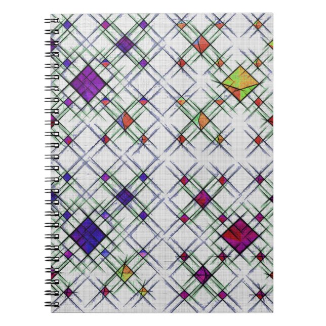 Carnet Tissu quantique (Devant)