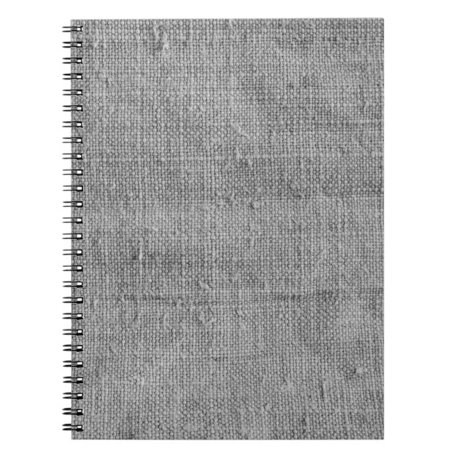 Carnet Tissu vintage authentique (Devant)