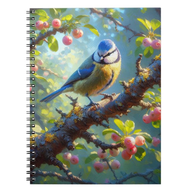 Carnet Tit bleu (Devant)