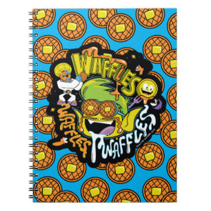 Carnet Titans Ados, allez ! Beast Boy Waffles