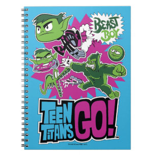 Carnet Titans Ados, allez !   Les Shapeshifts Beast Boy