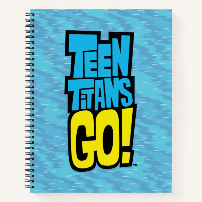 Carnet Titans Ados, allez ! | Logo (Devant)