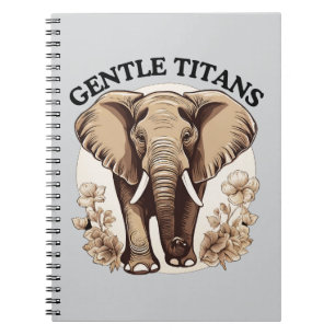 Carnet Titans gentils