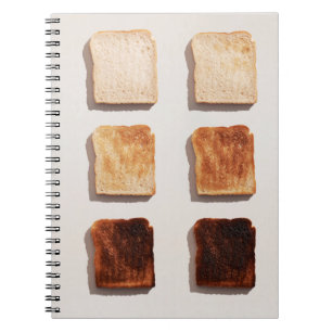 Carnet Toast brûlé