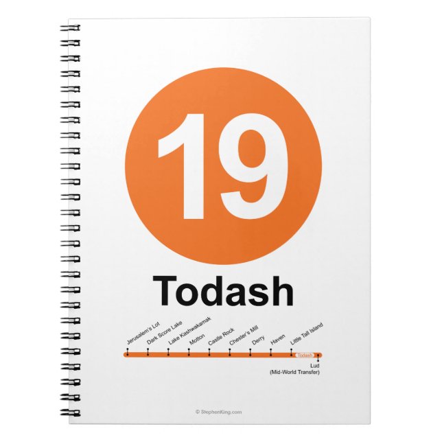 Carnet Todash (Devant)