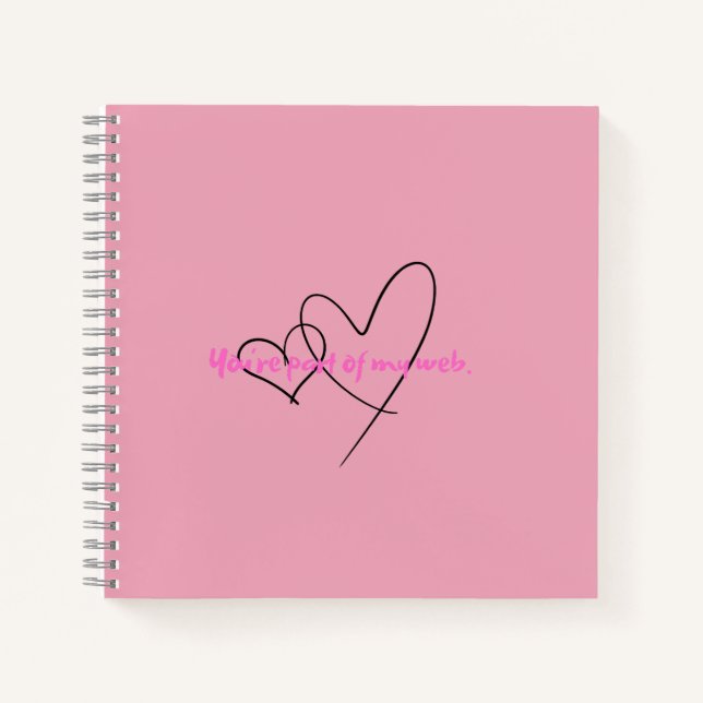 Carnet Toile au sein – L'art de la force cachée (Devant)