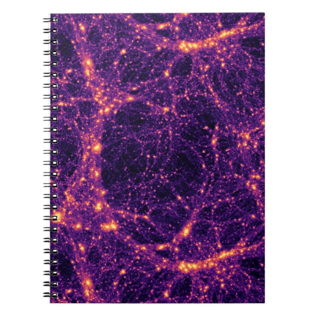 Carnet Toile cosmique (Devant)