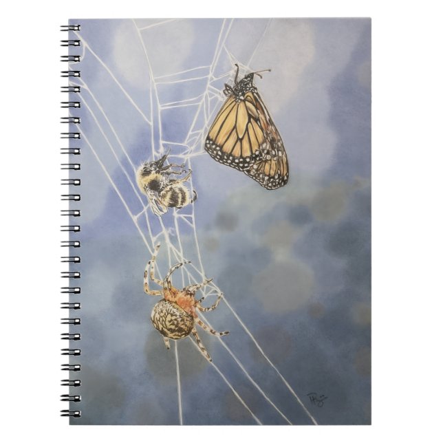 Carnet Toile de jardin (Devant)