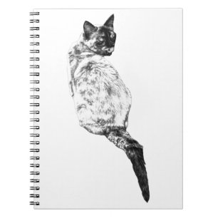 Carnet Toilettage Calme Chat, Pensées Silencieuses