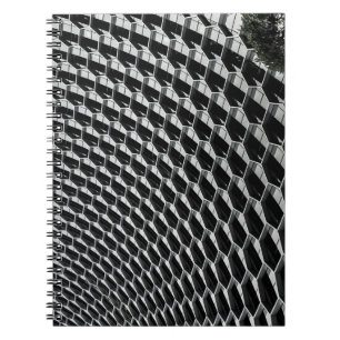 Carnet Toit en verre gris