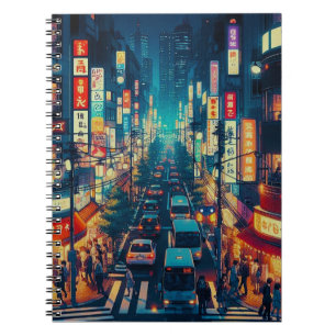 Carnet Tokyo en Mouvement