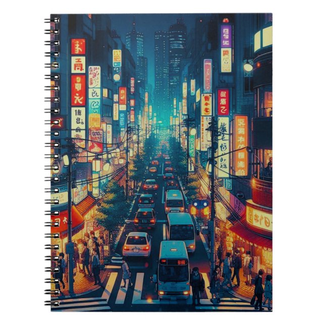 Carnet Tokyo en mouvement (Devant)