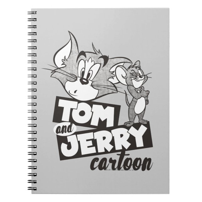 Carnet Tom Et Jerry | Carton Tom Et Jerry (Devant)