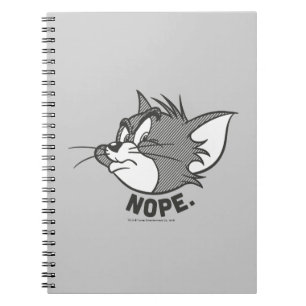 Carnet Tom et Jerry Tom dit Nope