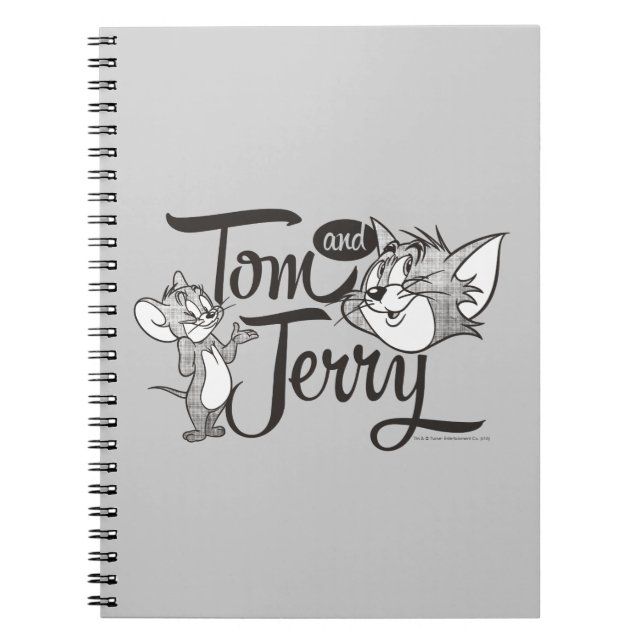 Carnet Tom Et Jerry | Tom Et Jerry Ont L'Air Doux (Devant)
