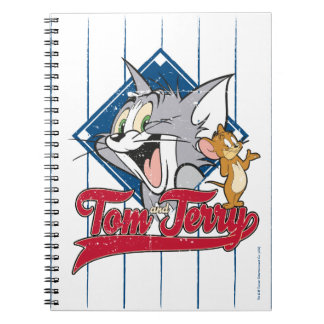 Carnet Tom Et Jerry | Tom Et Jerry Sur Diamant De Basebal