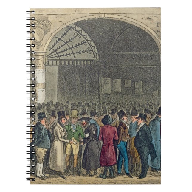 Carnet Tom et Jerry visitant la bourse des valeurs, de (Devant)