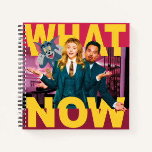 Carnet Tom & Jerry avec Kayla et Terrance - What Now