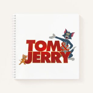 Carnet Tom & Jerry Avec Logo De Film