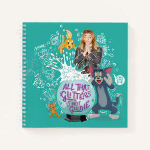 Carnet Tom & Jerry - Toute Cette Parties scintillant N'Es