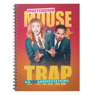 Carnet Tom & Jerry With Kayla and Terrance - Mouse Trap