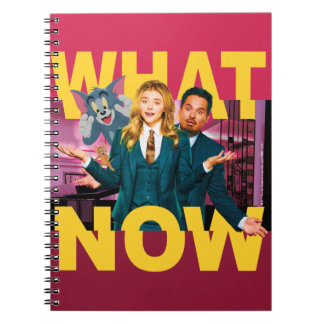 Carnet Tom & Jerry With Kayla and Terrance - What Now