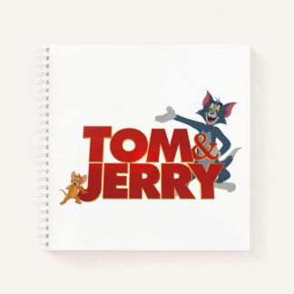 Carnet Tom & Jerry With Movie Logo