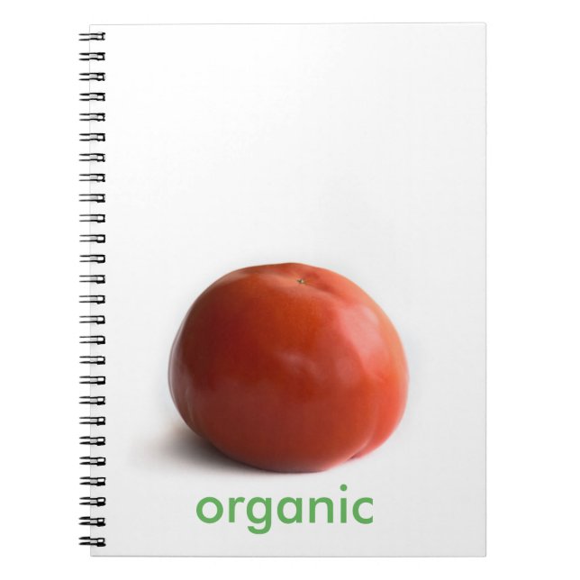 Carnet Tomate mûre (Devant)