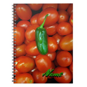Carnet Tomates Cool de Jalapeno Hot