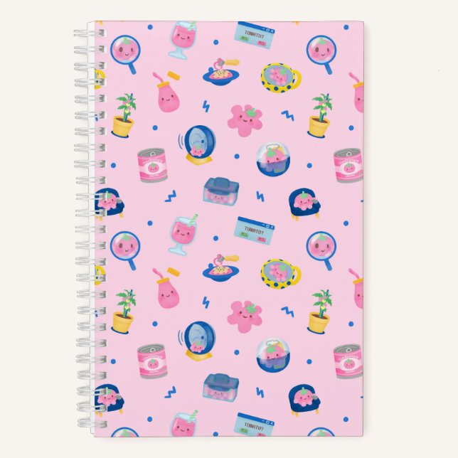 Carnet Tomato Life Pink (Recto)