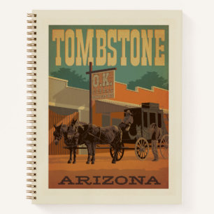 Carnet Tombstone, Arizona