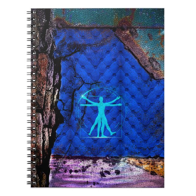 Carnet Tome rustique antique ancien de la Renaissance 5 (Devant)