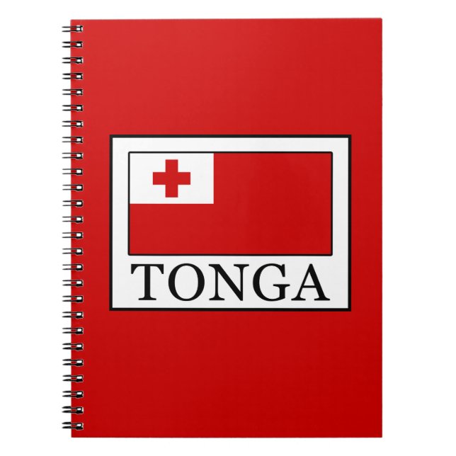 Carnet Tonga (Devant)