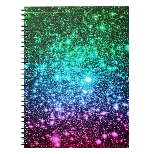 Carnet Tons cool Galaxy Ombre (Devant)