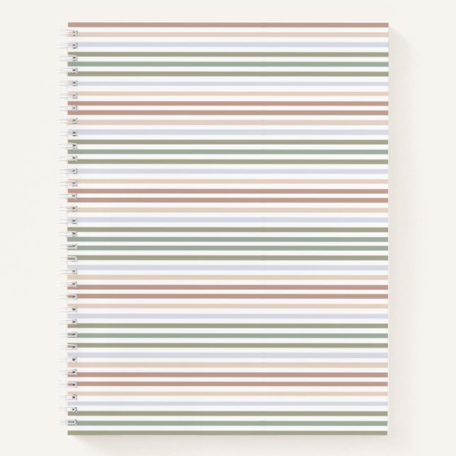 Carnet Tons neutres (Devant)