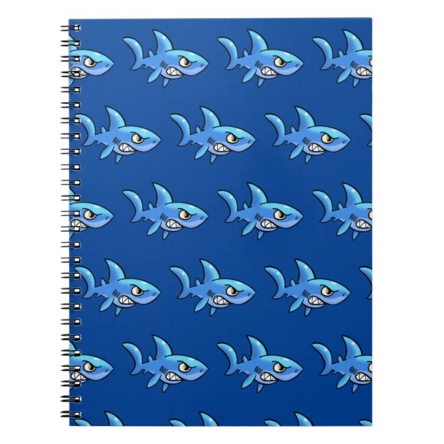 Carnet Toothy Shark Beach Towel (Devant)