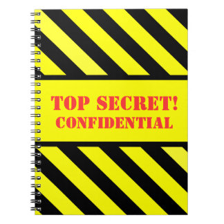 Carnet top secret - confidentiel