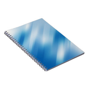 Carnet Topaz bleu