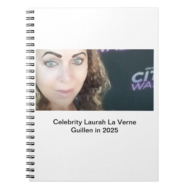 CARNET #TOPCELEBRITY #LAURAHLAVERNEGUILLEN  2025 (Devant)