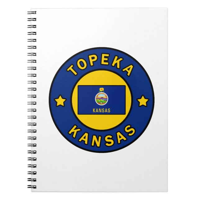 Carnet Topeka Kansas (Devant)