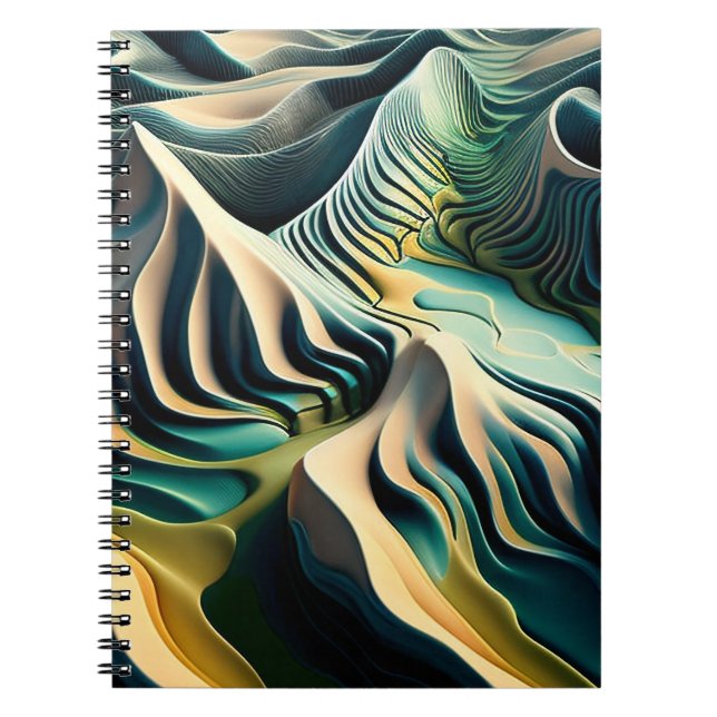 Carnet Topographic currents (Devant)