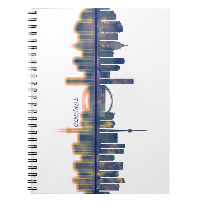 Carnet Toronto Skyline (Devant)