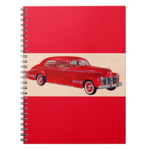 Carnet Torpille rouge Pontiac