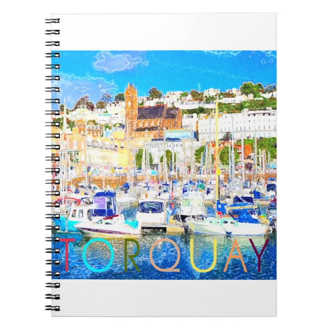 Carnet Torquay (Devant)