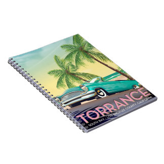 Carnet Torrance, Californie - Los Angeles Californie