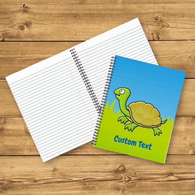 Carnet Tortue de dessin animé (Créateur téléchargé)