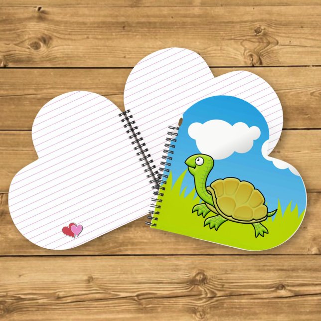Carnet Tortue de dessin animé (Créateur téléchargé)